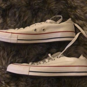 White Converse
